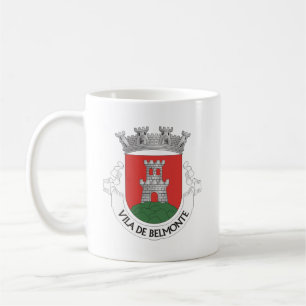 Coat of Arms of Belmonte, Portugal Coffee Mug