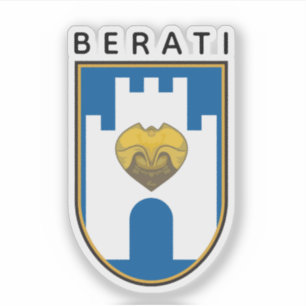 Coat of Arms of Berat, Albania