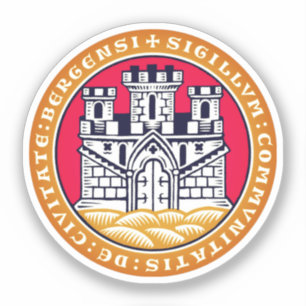 Coat of Arms of Bergen, Norway