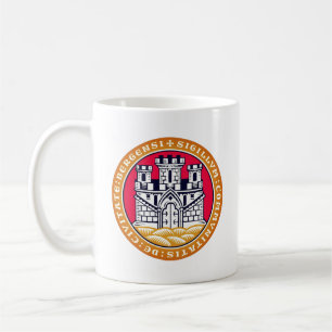 Coat of Arms of Bergen, Norway Coffee Mug