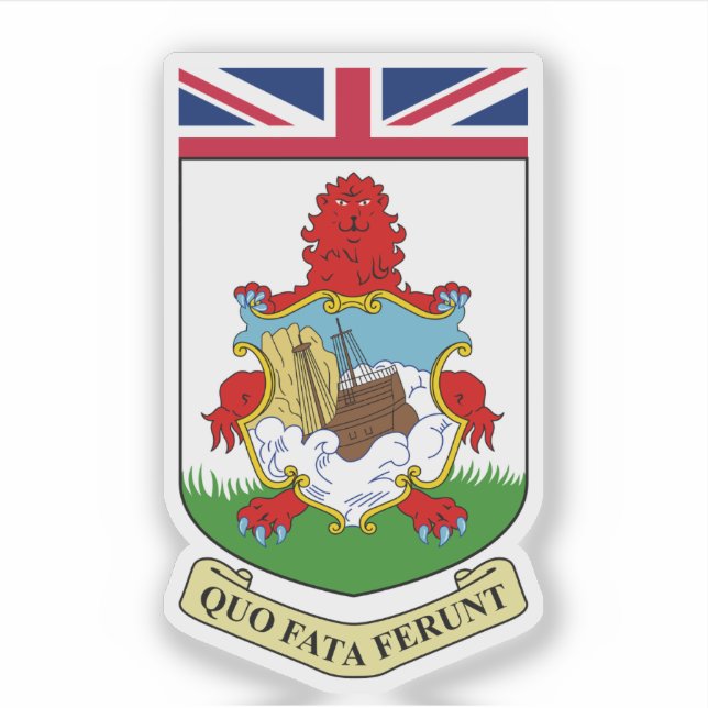 Coat of Arms of Bermuda (Front)