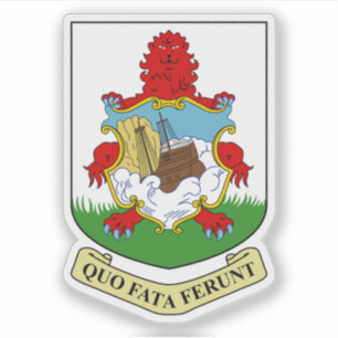 Coat of arms of Bermuda,British Overseas Territory