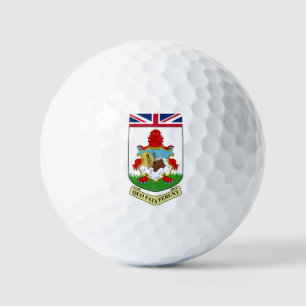 Coat of Arms of Bermuda Golf Balls