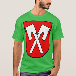 Coat of Arms of BielBienne Switzerland T-Shirt