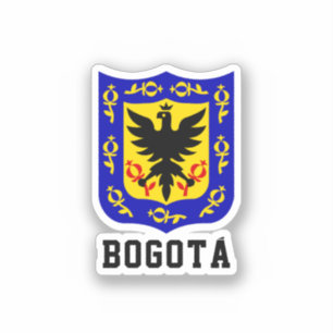 Coat of Arms of Bogotá, Colombia