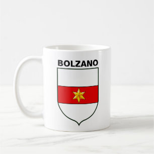 Coat of Arms of Bolzano, Italy Coffee Mug