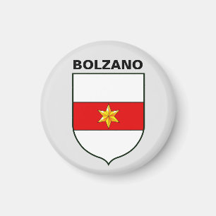 Coat of Arms of Bolzano, Italy Magnet