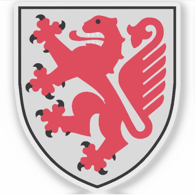 Coat of arms of Braunschweig, Germany (Front)