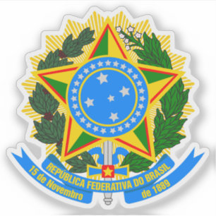 Coat of arms of Brazil (1992–present, variant #1)