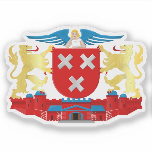 Coat of arms of Breda, the Netherlands (Front)