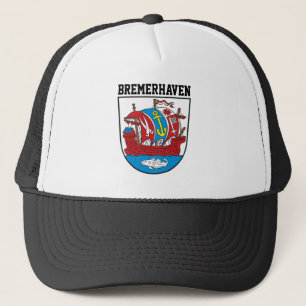 Coat of Arms of Bremerhaven, Germany Trucker Hat