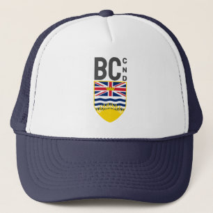 Coat of Arms of British Columbia - CND Trucker Hat