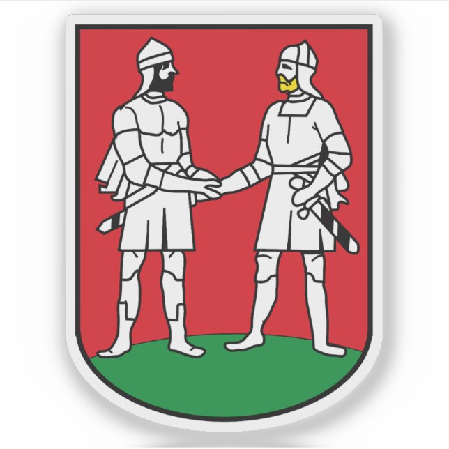 Coat of arms of Bünde, Germany (Front)