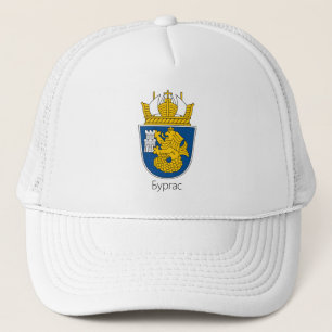 Coat of Arms of Burgas, Bulgaria Trucker Hat
