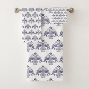 Coat of arms of Byzantine Bath Towel Set