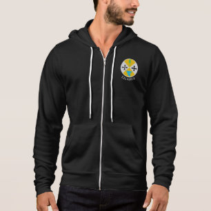 Coat of Arms of Calabria, Italy Hoodie