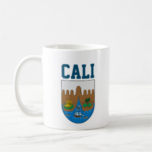 Coat of Arms of Cali, Colombia Coffee Mug