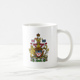 Coat of Arms of Canada Coffee Mug