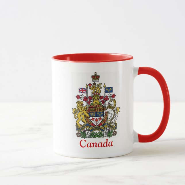 Coat of Arms of Canada Mug (Right)