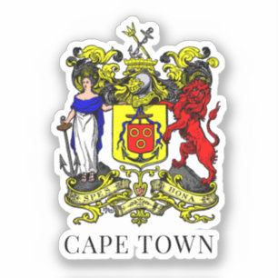 Coat of Arms of Cape Town, South Africa