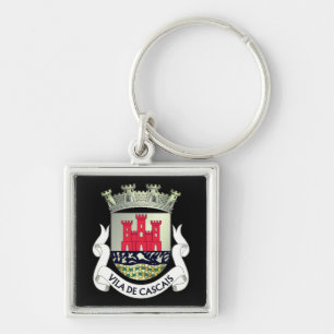 Coat of Arms of Cascais, Portugal Key Ring