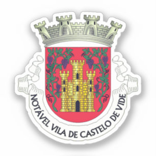 Coat of Arms of Castelo de Vide, Portugal