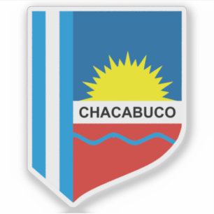 Coat of arms of Chacabuco partido, Argentina