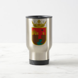Coat of Arms of Chiapas Official Heraldry Symbol Travel Mug