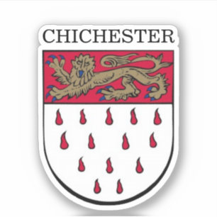 Coat of Arms of Chichester, West Sussex (England)