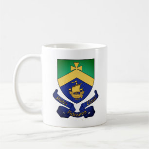 Coat of Arms of Cobh (County Cork), Ireland Coffee Mug
