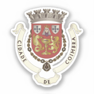 Coat of Arms of Coimbra, PORTUGAL