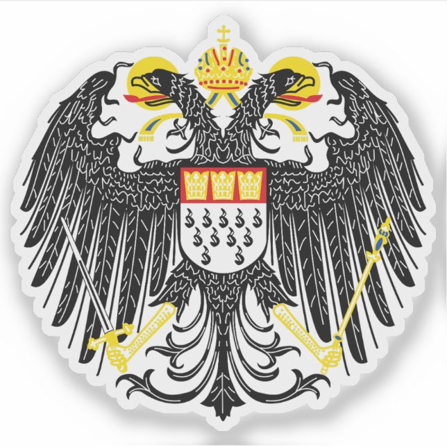 Coat of arms of Cologne (Köln), Germany (Front)