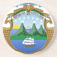 Coat of arms of Costa Rica - Escudo de Costa Rica