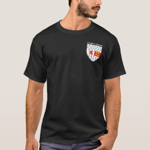 Coat of Arms of County Carlow, Republic of Ireland T-Shirt