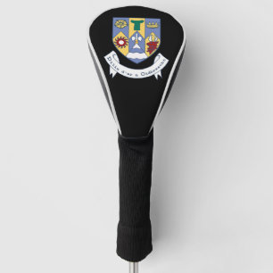 Coat of Arms of County Clare, Ireland Golf Head Cover