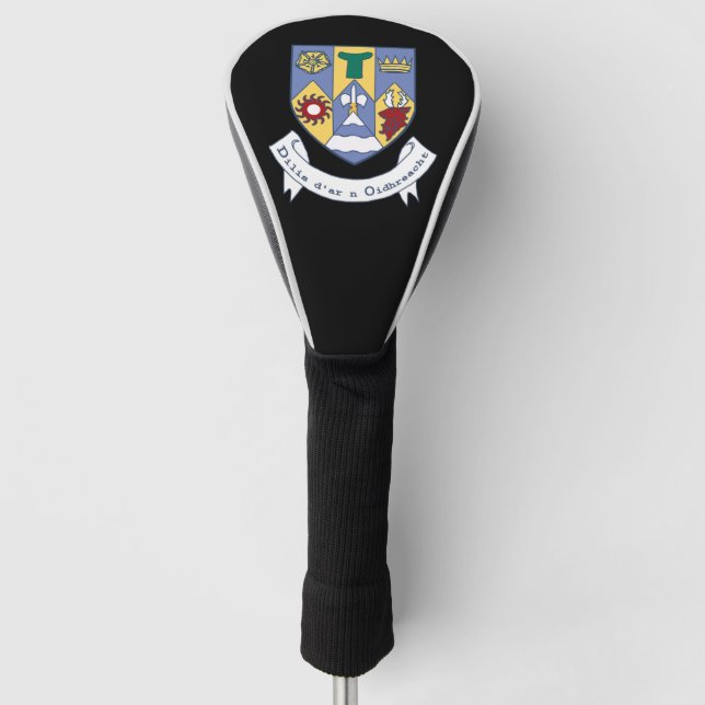 Coat of Arms of County Clare, Ireland Golf Head Cover (Front)