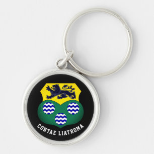 Coat of Arms of County Leitrim, Ireland Key Ring