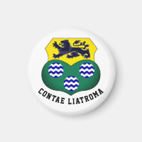 Coat of Arms of County Leitrim, Ireland