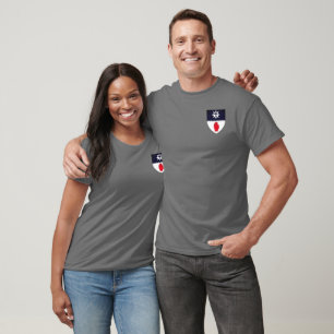 Coat of Arms of County Tyrone, Northern Ireland T- T-Shirt