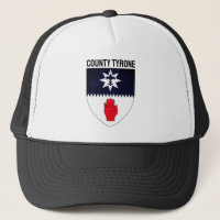 Coat of Arms of County Tyrone, Northern Ireland