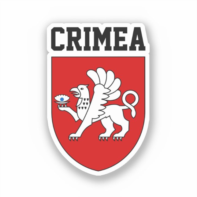 Coat of Arms of Crimea (Front)
