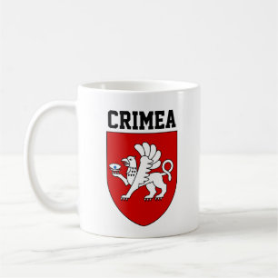 Coat of Arms of Crimea Coffee Mug