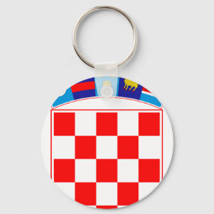 Coat of arms of Croatia, Croatian Emblem, Hrvatska Key Ring