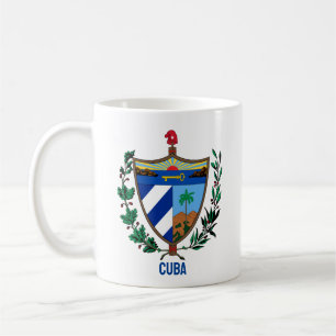 Coat of arms of Cuba Coffee Mug