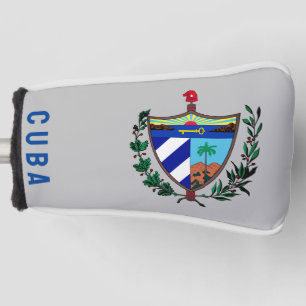 Coat of arms of Cuba Golf Head Cover