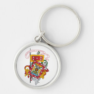 Coat of Arms of Cuenca, Ecuador Key Ring