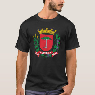 Coat of Arms of Curitiba, Brazil T-Shirt