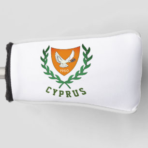 Coat of Arms of CYPRUS Golf Head Cover