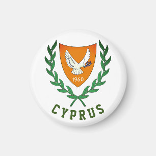 Coat of Arms of CYPRUS Magnet