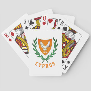 Coat of Arms of CYPRUS Playing Cards